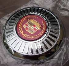 X1 79-85 Appliance Eldorado Seville Chrome Wire Spoke Center Cap 00250 10164