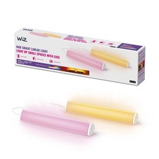 Portable LED Light Bar, 1 Pack, Flowing Multicolor LED Color-Changing Light B...