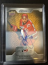 2023-24 UPPER DECK UD ENGRAINED KEITH PRIMEAU #77 AUTOGRAPH AUTO