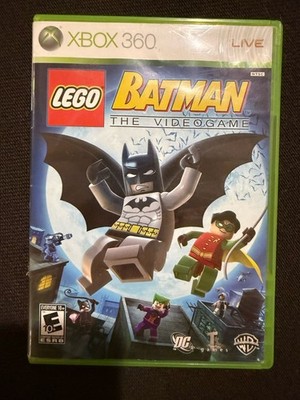 Warner Bros. LEGO Batman: The Videogame Xbox 360 (2008) E10+ NTSC-U/C