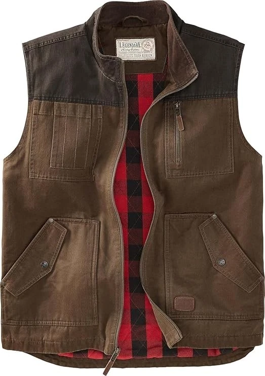 NWT Legendary Whitetails Hunting Outfitters Men's Tough As Buck Vest - 2XL
Opens in a new window or 