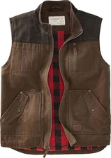 NWT Legendary Whitetails Hunting Outfitters Men's Tough As Buck Vest - 2XL