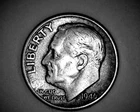 1946 P 10C # 1 ROOSEVELT DIME
