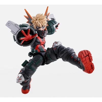 S.H.FIGUARTS S.H. Figuarts Katsuki Bakugo Figur - My Hero Academia - Bandai Tamashii Nations
