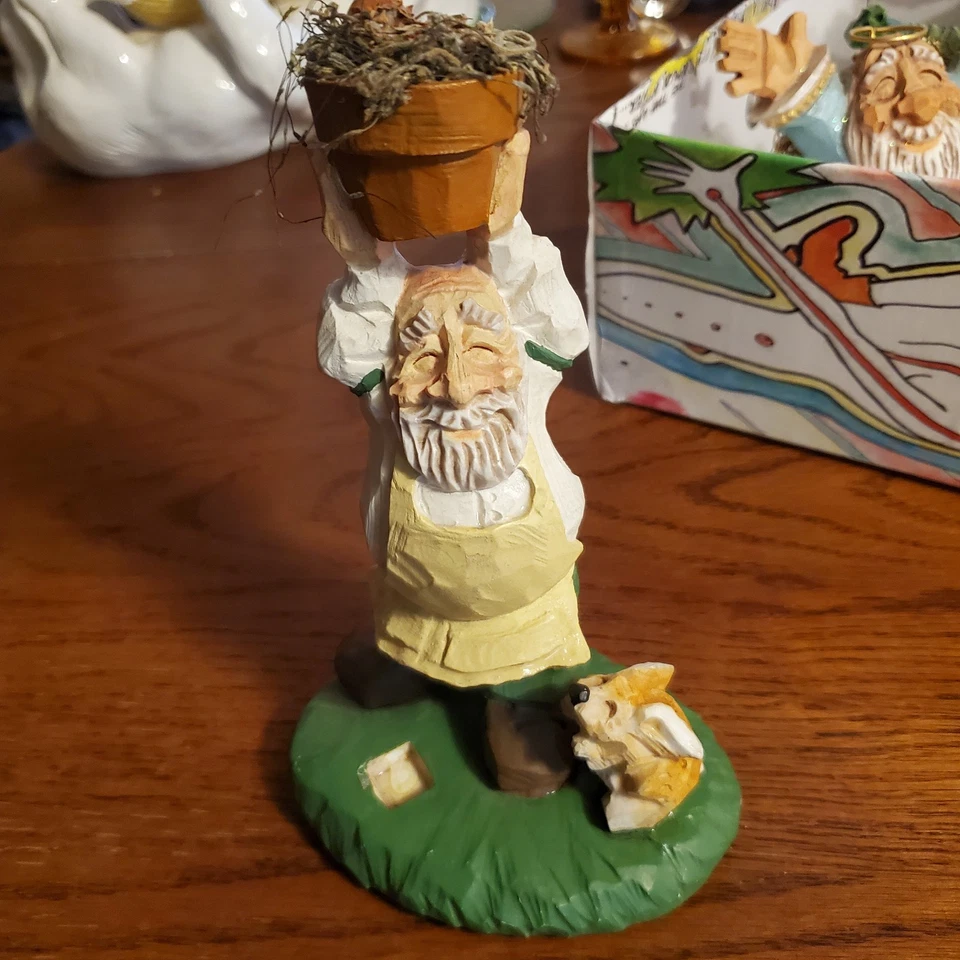 Lote de estatuillas vintage de David Frykman Foto 4 de 4