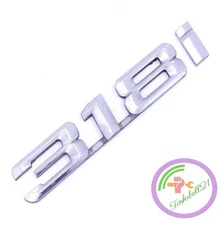 92-98 BMW 318i Trunk Lid E36 Emblem Nameplate OEM Genuine Rear Sedan Badge 93 94