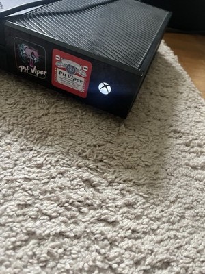 Black Microsoft Xbox One 500GB Console (Tested & Working)