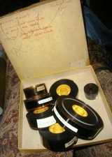 7 Reels Original Studio Film Vintage 1970's Kojak TV Show 35MM w extras & promos