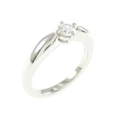 Authentic Bvlgari Dedicata a Venezia Ring 0.19CT E VS1 EXT 260-007-346-0350