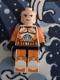 LEGO Star Wars Bomb Squad Clone Trooper Minifigure 7913 sw0299 - 1D