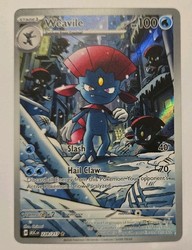 Weavile 228/217 Ascended Heroes Illustration Rare