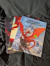 1993 AD&D 2nd Edition Dragon Mountain Adventure Module