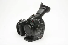 Canon EOS C300 Cinema Camcorder Body EF Mount 1191 Hours, Tested, Great!