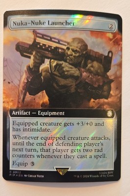 Nuka-Nuke Launcher (Extended Art) (Surge Foil) Universes Beyond: Fallout Foil