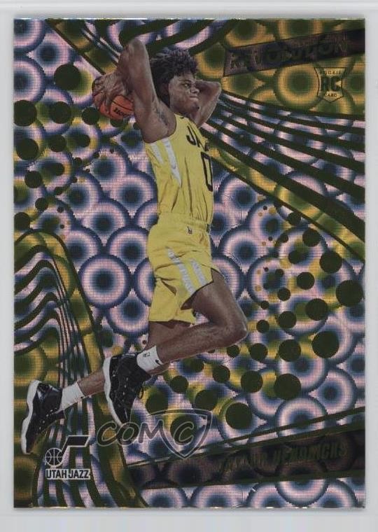 2023-24 Panini Revolution Rookies Groove Taylor Hendricks #108 Rookie RC 00gy