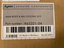 Genuine Dyson 965321-04 Main Body  Big Cyclone Assembly Replacement Part