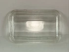 Vintage 1950s Pyrex Clear Glass LID 502 for Refrigerator Containers *LID ONLY*