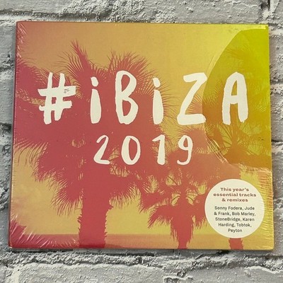 #iBIZA 2019 CD Dance Electronic House Remixes Absolute Double J Music
