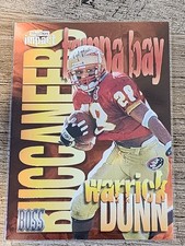 1997 Skybox Impact - Boss Warrick Dunn #9 (RC)