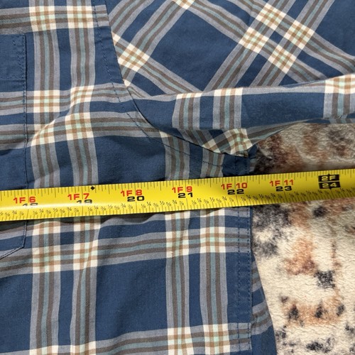 Patagonia Herren Fezzman Hemd - Slim Fit Glasblau Gr:L Neu mit Etikett - Bild 5 von 5