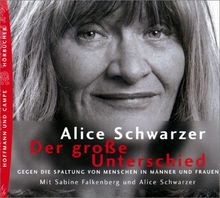 Der große Unterschied. 3 CDs. . Gegen die Spaltung vo... | Book | condition good - Schwarzer, Alice, Falkenberg, Sabine