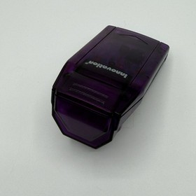 Sega Dreamcast Jump Pack Rumble Pak  Clear Purple Colors By Innovation