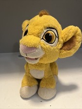 Disney Parks The Lion King Simba Plush 9 Stuffed Cub Toy Soft Cute