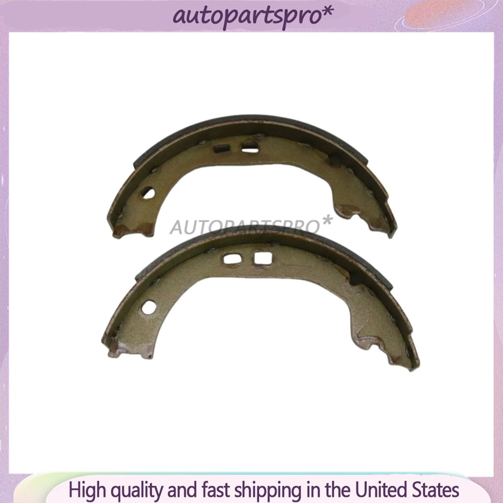 Fits Maserati Ghibli Quattroporte Parking Brake Shoes & Accessory Fastener US.