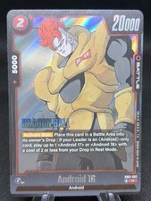 Android 16 Holo Rare Manga Booster 01 SB01-002 NM
