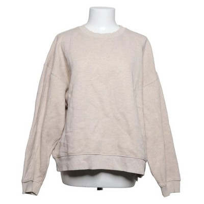 Topshop, Sweatshirt, Größe: 36/38, Beige, Baumwolle/Elasthan/Polyester #MMk