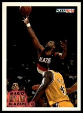 1993-94 Fleer #175 Mario Elie