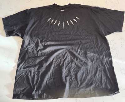 Kendrick Lamar Black Panther Marvel Soundtrack T-Shirt Men 3XL TDE Aftermath