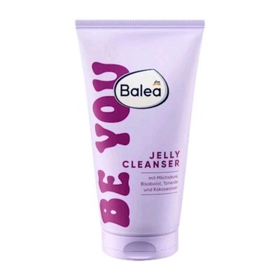 Balea Be You Reinigungsgelee mit Milchsäure, ohne Duft, 150 ml