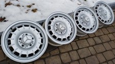 14" mexican hat alloys 5x112 mercedes w123 w124 R107 w126 VW t25 t3 w201 baroque