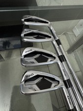 PING G430 Iron Set 5-6-9-W Right-Handed Steel Shaft Stiff Flex