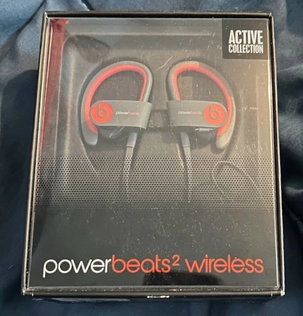 Beats by Dr. Dre Powerbeats2 Black Headphones for sale | eBay