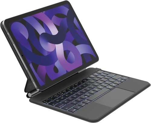Funda Teclado Belkin Pro iPad con Soporte Magnético, Bluetooth Retroiluminado...