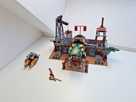 LEGO 70014 Legends of Chima The Croc Swamp Hideout 100% Complete No Stickers