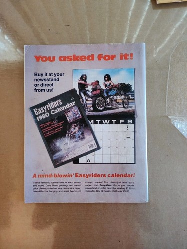 (3) 1979 Iron Horse Easy Riders W/ Vol. 1 Issue 1, Vol. Issue 2 & Vol. 1 Issue 4 - Picture 20 of 24