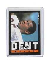 1985 Topps Richard Dent #24 RC Rookie Card. rookie card picture