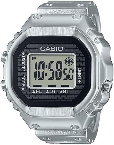 Genuine CASIO Ring Watch CRW-001-1JR Casio Collection Men's Silver