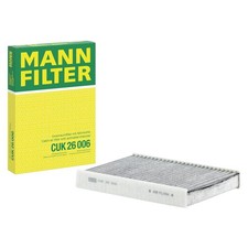 Filter Innenraumluft MANN-FILTER CUK 26 006 für VW Seat Skoda UP! Mii Citigo