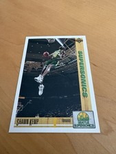 1991-92 Upper Deck Seattle Supersonics Basketball Card #173 Shawn Kemp MVP HOF
