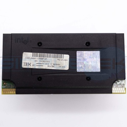 IBM Intel Pentium Processor 2 SL357 400MHZ SLOT1 Mxm Vintage With Heatsink - Picture 2 of 5