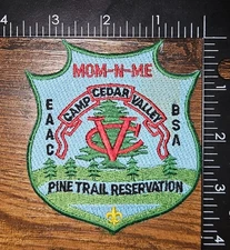 Pine Trail Reservation Camp Cedar Valley East Arkansas Area Council CV Patch BSA