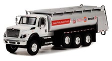 GREENLIGHT,INTERNATIONAL Workstar S.D TRUCKS tanker under blister, 1/64, GREE...