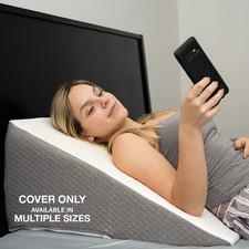 Wedge Pillow Cover Chic Jacquard Cover Bed Wedge Pillow Case Wedge Pillow...