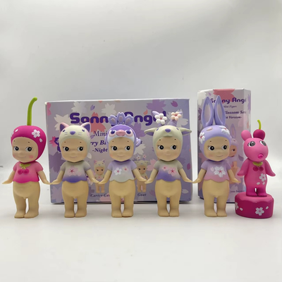 Sonny Angel Cherry Blossom Series Night Versions Blind Box