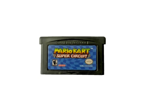 Mario Kart Super Circuit : Gameboy Advance : Tested : Cartridge-only : Authentic