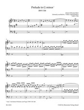 Image of An Easy Bach Organ Album: Original Works and Arrangements Organ Music Bach Baere